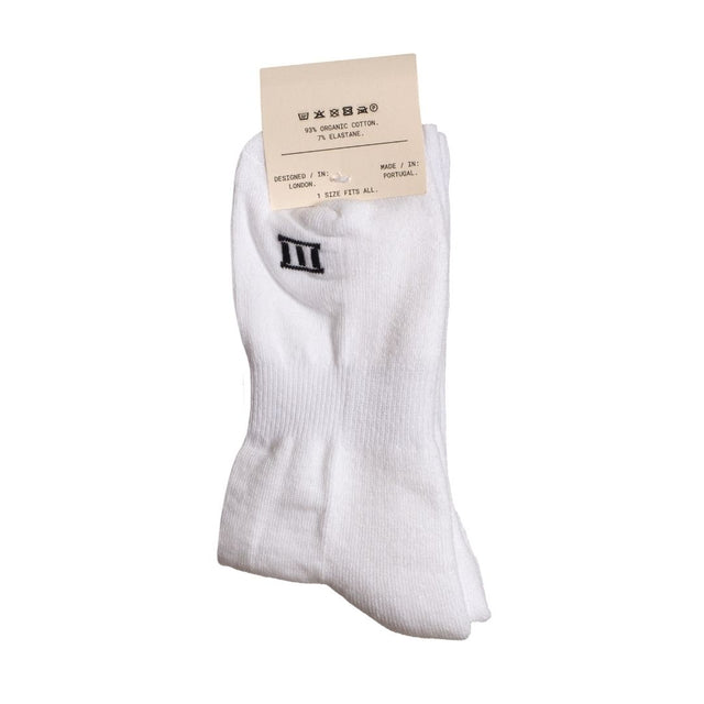White Debut Sock - Pair