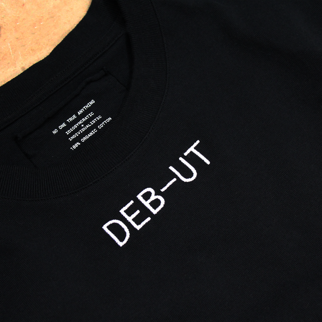 Black Debut T-Shirt