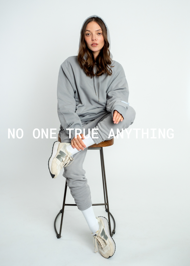 no one true anything unisex luxury lifestyle pieces - shop debut collection today