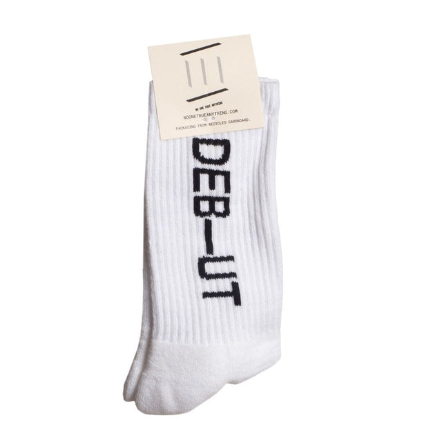 White Debut Sock - Pair
