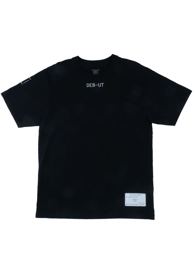 Black Debut T-Shirt