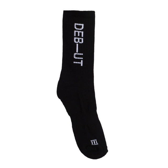Black Debut Sock - Pair