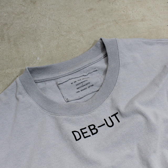 Grey Debut T-Shirt