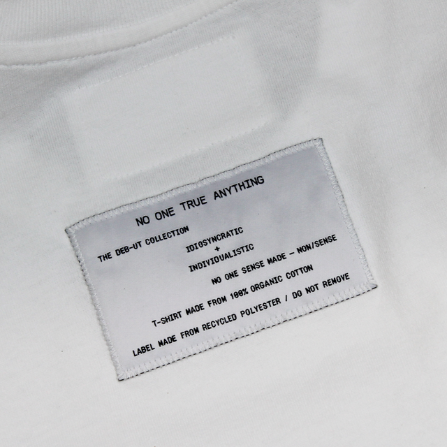 White Debut T-Shirt