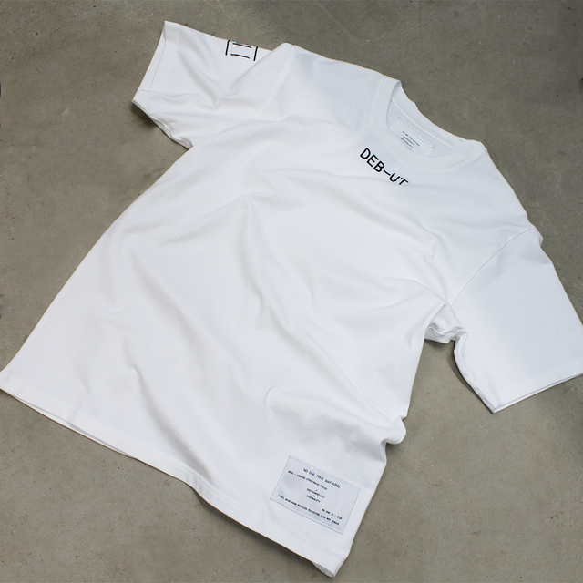 White Debut T-Shirt